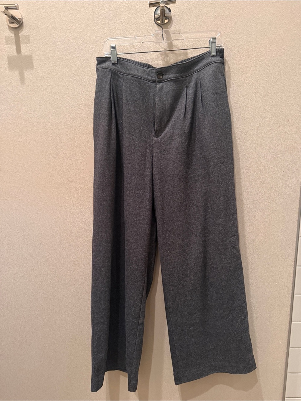 Faherty Dream Flannel Trousers - Gray